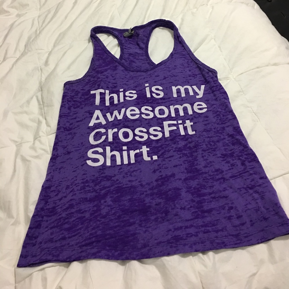 Crossfit Oahu Tank