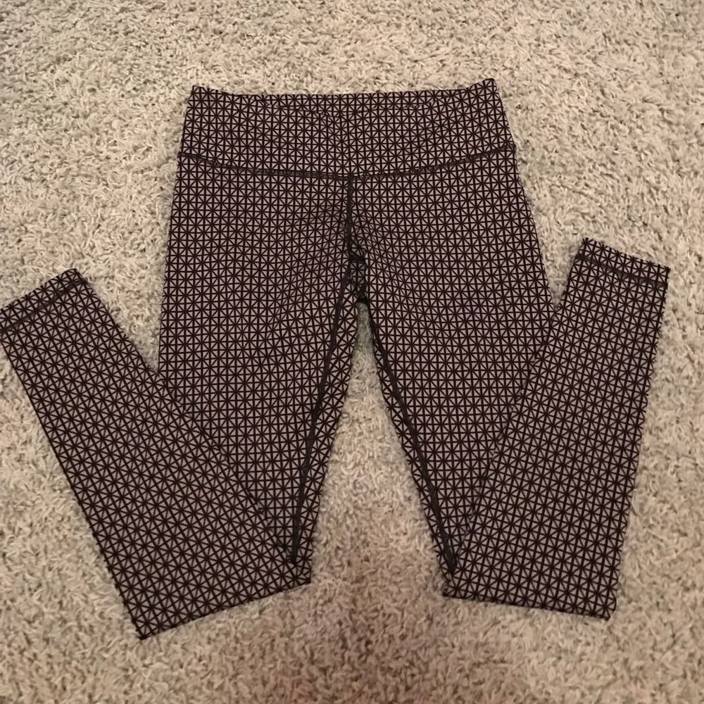 Lululemon patterned leggings