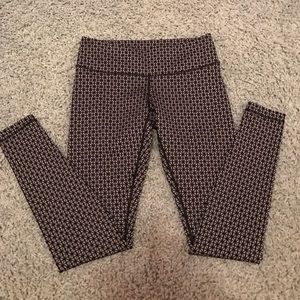 Lululemon patterned leggings