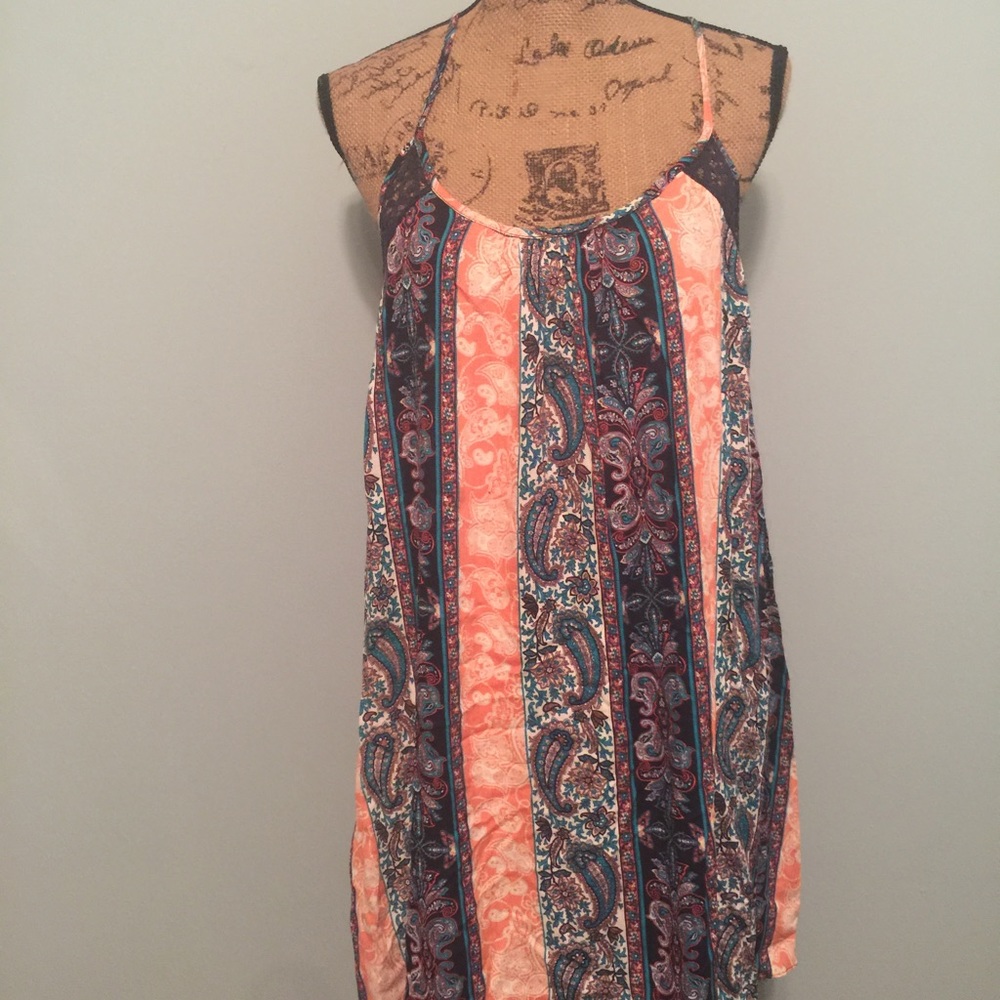 Moa Moa Swing Tunic Dress - Picture 3 of 6