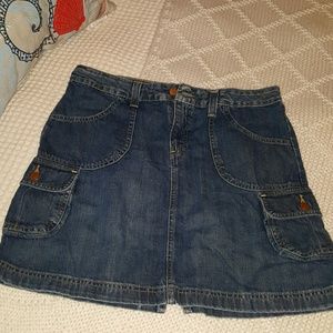 Old Navy Jean skirt