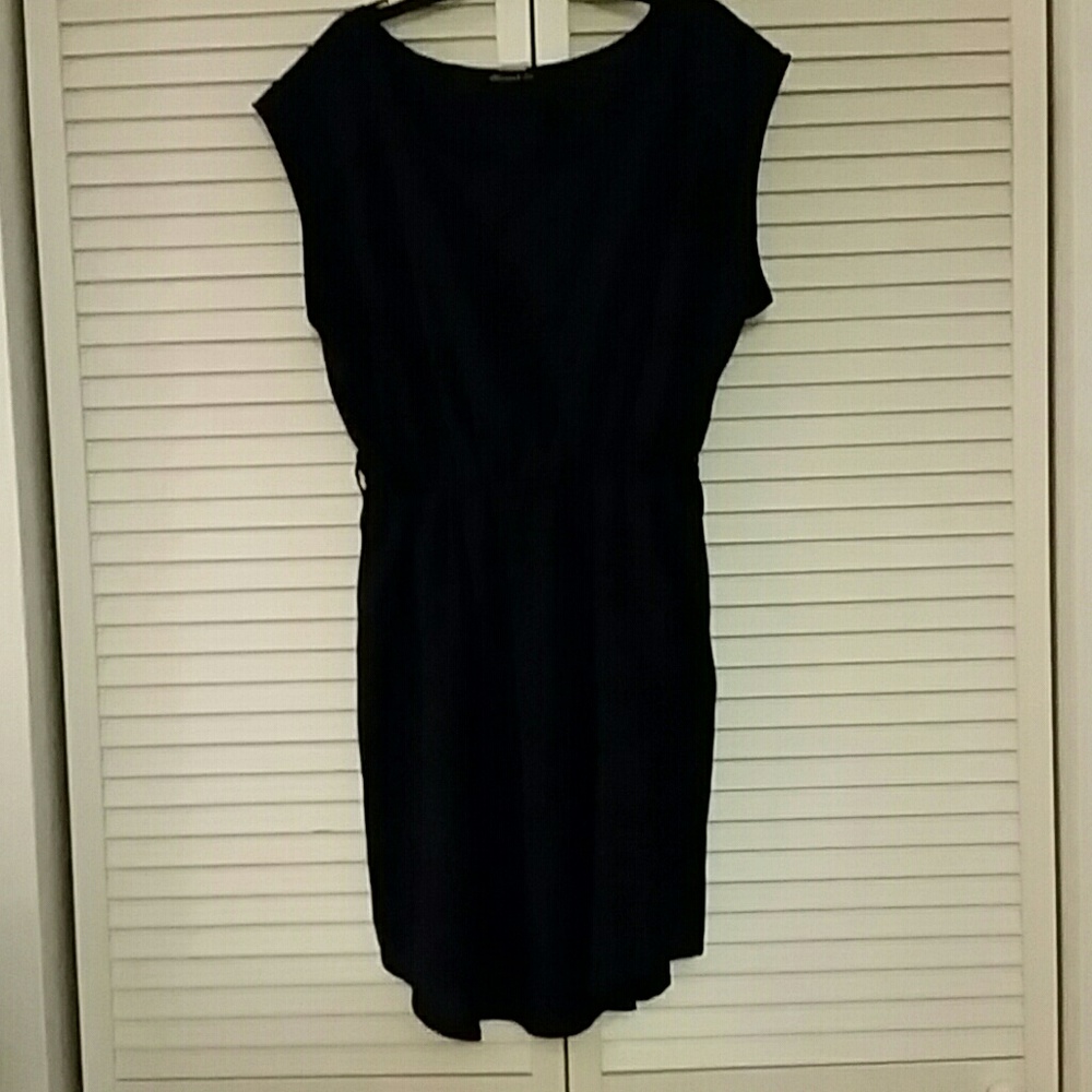 Light summer dark blue Dress