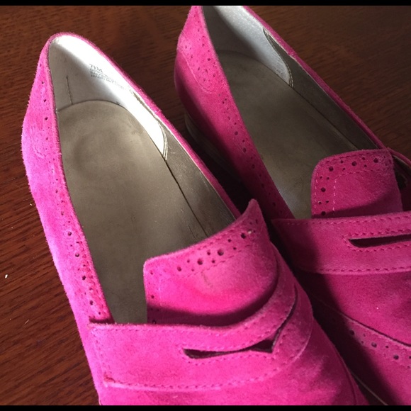 Pink loafers - Picture 3 of 4