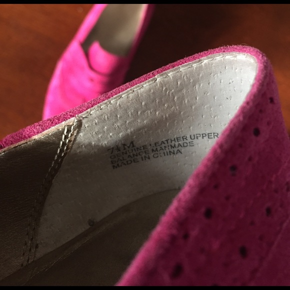 Pink loafers - Picture 4 of 4