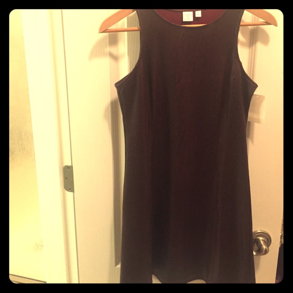 NWT Burgundy B.P. Dress