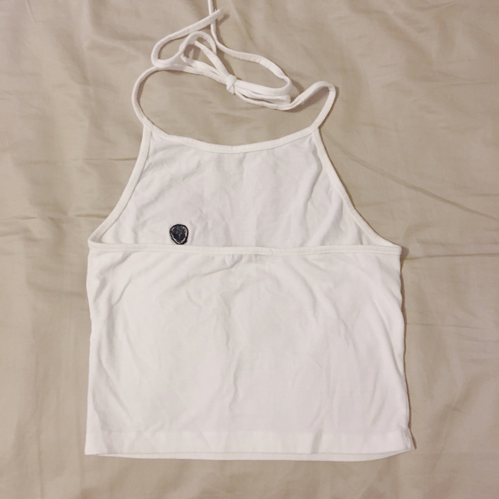 Rare Brandy Melville Alien Halter Top - Picture 3 of 4