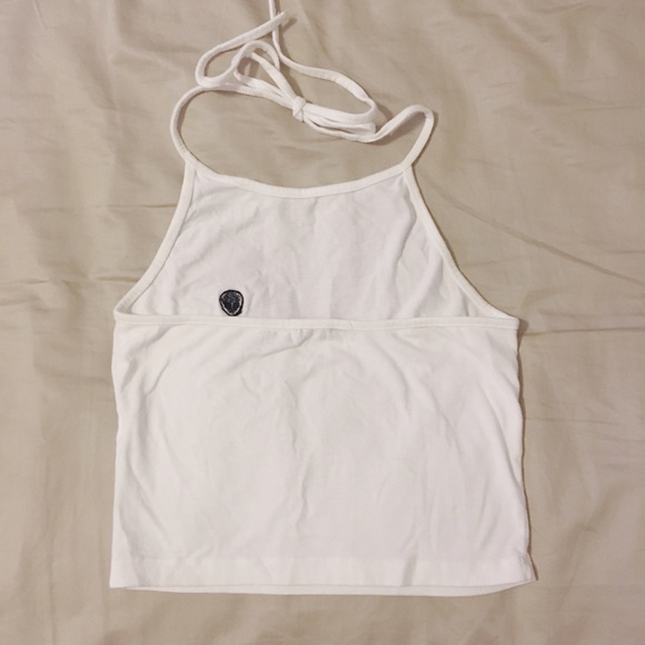Rare Brandy Melville Alien Halter Top - Picture 3 of 4
