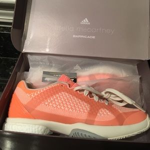 Adidas by Stella McCartney Barricade Tennis Shoes