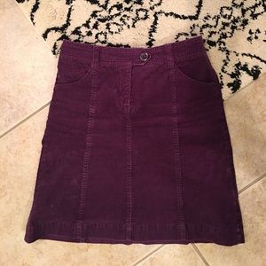 H&M Corduroy Skirt