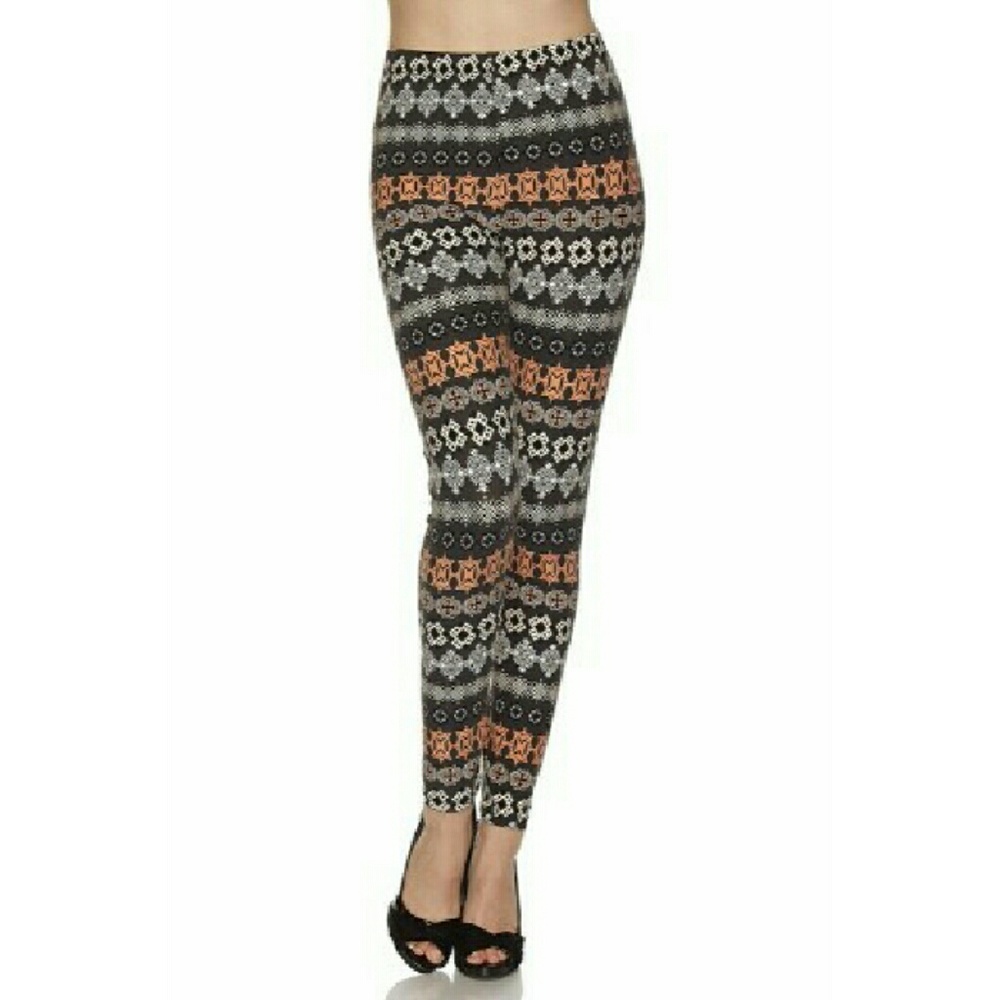 Regular Size Premium Printed Leggings