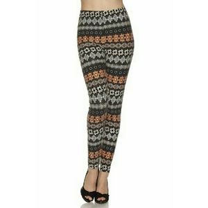 Regular Size Premium Printed Leggings