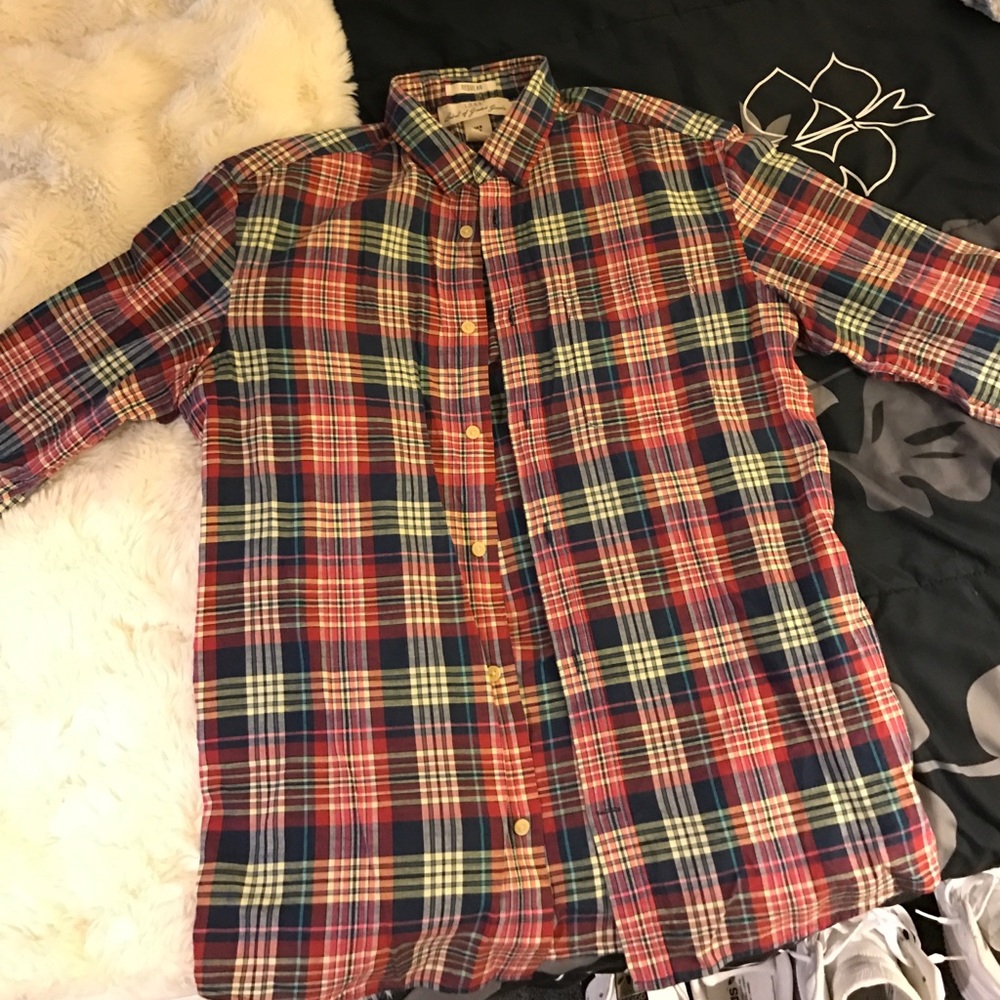 Men's long sleeve collard shirt from H&M