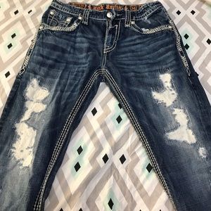 Rock revival men's size 34