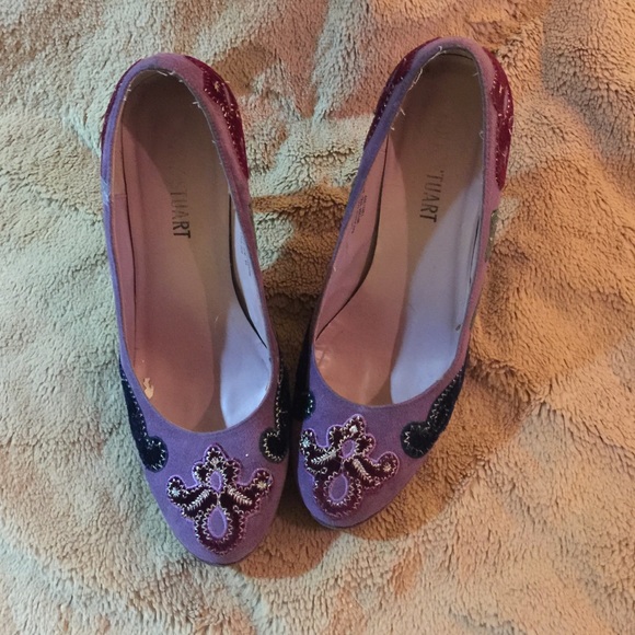 Purple heels!! - Picture 4 of 4