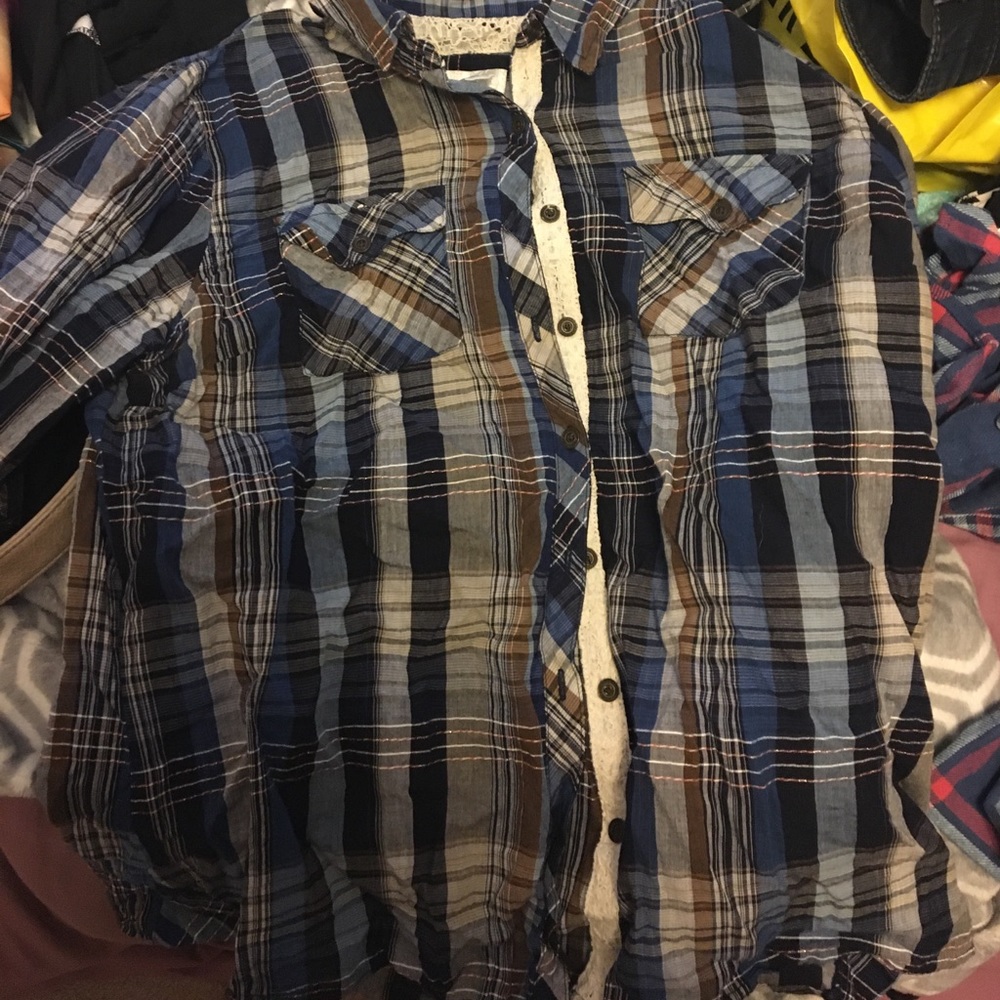 Neutral flannel