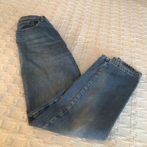 LLBean denim jeans