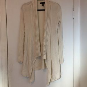INC International Concepts Cream Sweater Size M