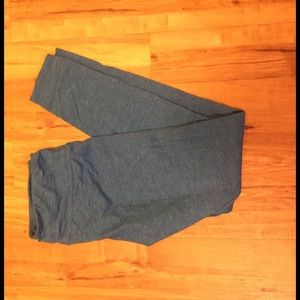 Athleta Blue Leggings