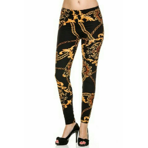 Pants - Regular Size Premium Printed Leggings