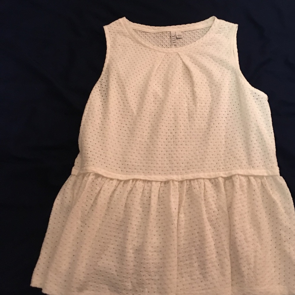 White Top from ELLE