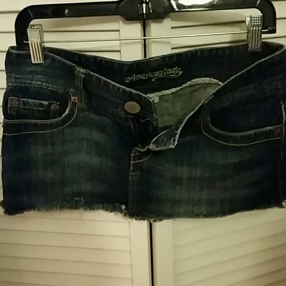 Super mini jean Skirt - American eagle