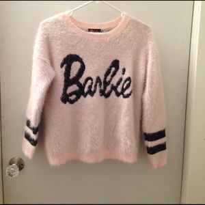 Barbie sweater from Forever 21