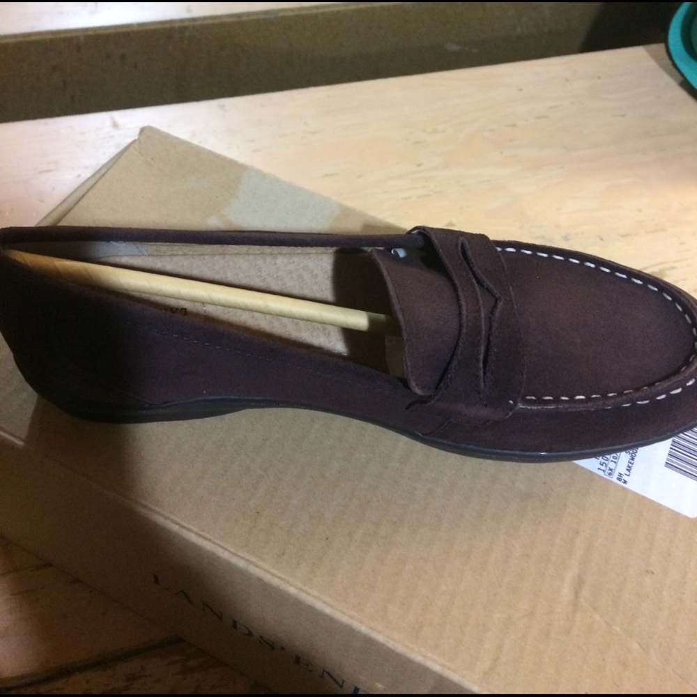 BRAND NEW SPICE BROWN LOAFERS !!!!