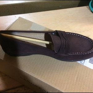 BRAND NEW SPICE BROWN LOAFERS !!!!