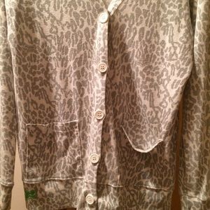 Fox Riders cardigan