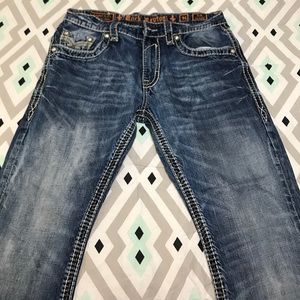 Rock revival men's size 34