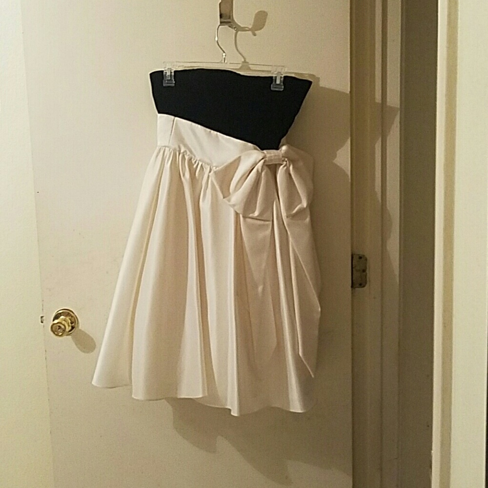 Betsey Johnson Strapless Dress