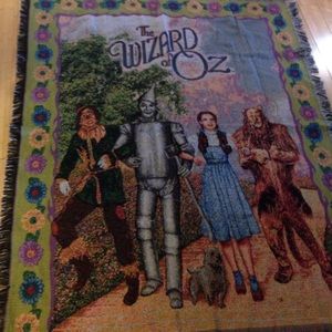 Wizard of Oz blanket