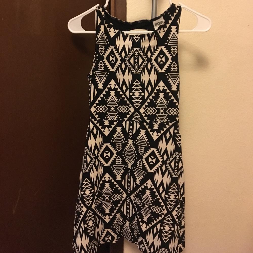 Victoria secret pink Tribal print dress