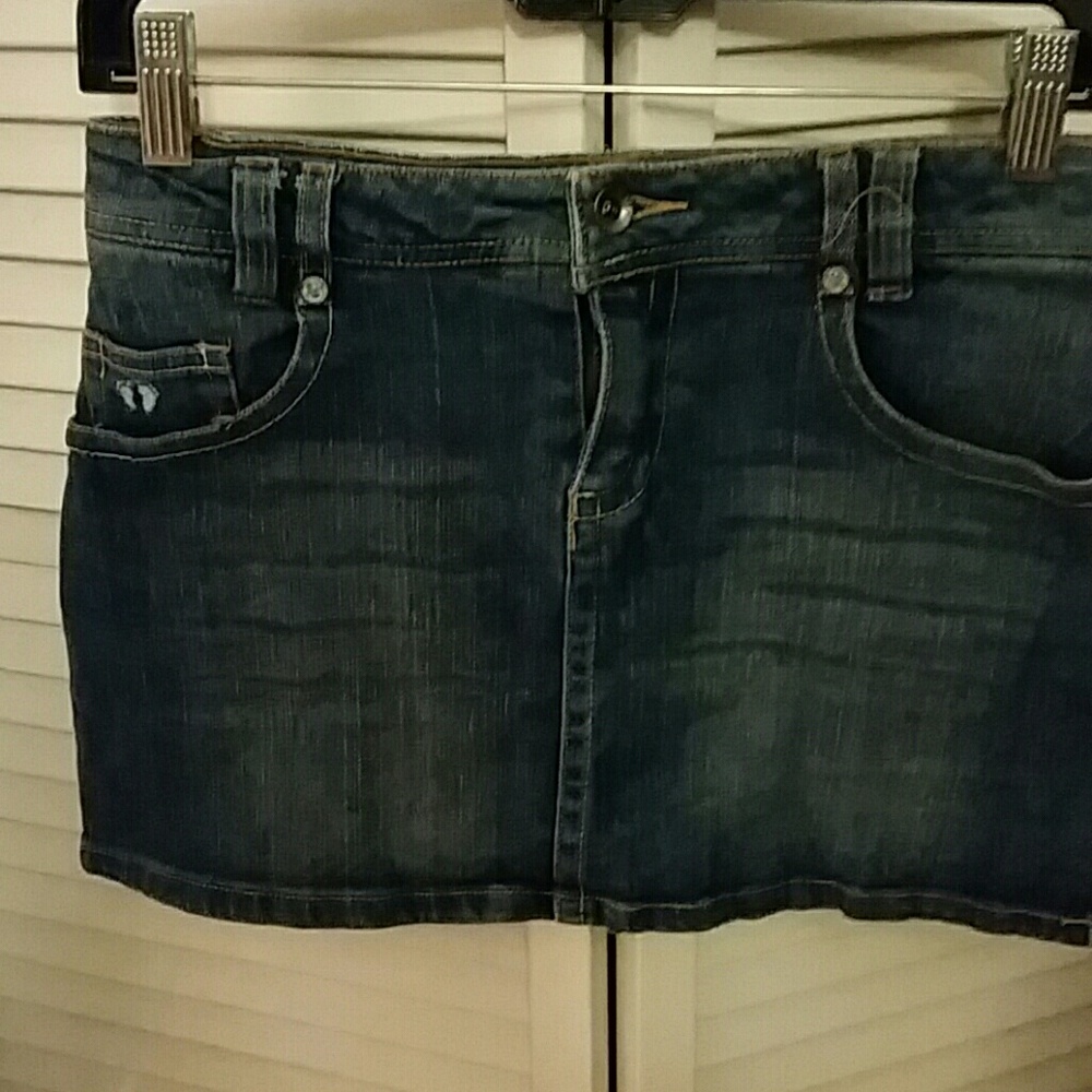 Jean  Skirt for girls