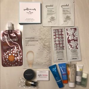 Skin/haircare sample bundle!