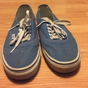 Blue vans