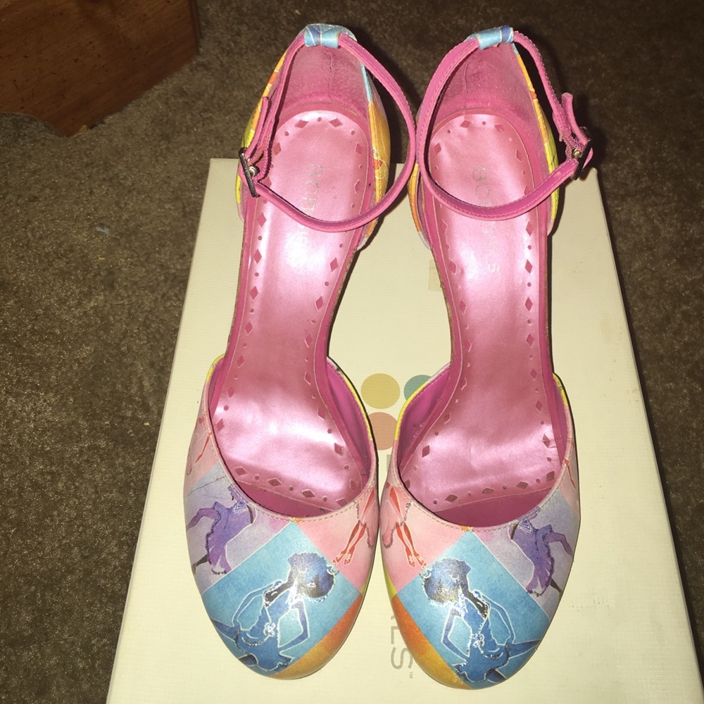 BCBG Multi Strawberry Girl Combo Nabuk/NA
