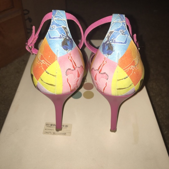 BCBG Multi Strawberry Girl Combo Nabuk/NA - Picture 3 of 7