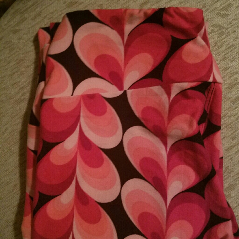 Valentine's day leggings os