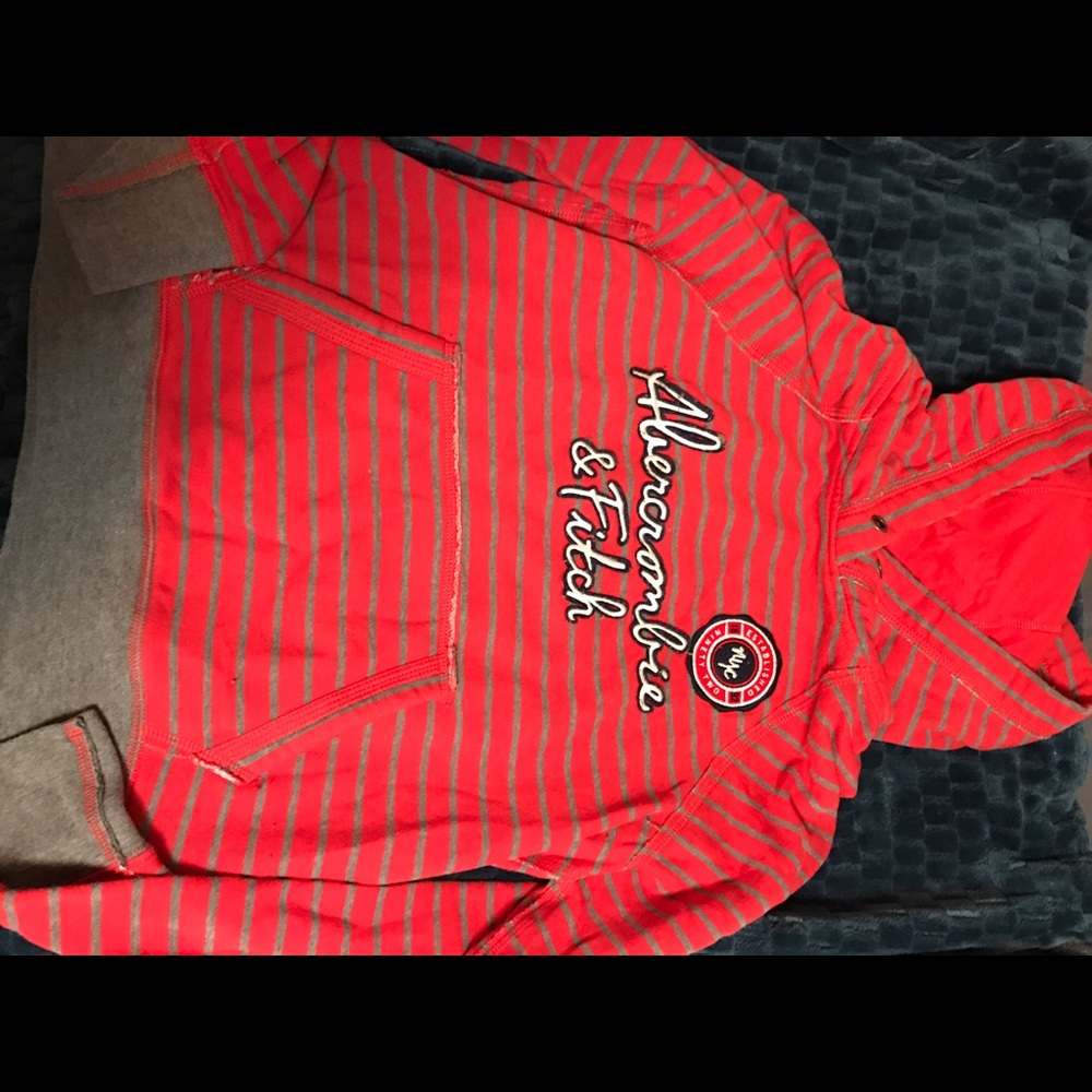 Abercrombie hooded sweatshirt