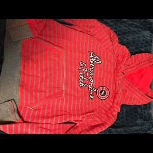 Abercrombie hooded sweatshirt