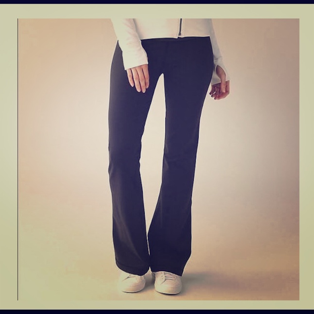 Lululemon groove pants full
