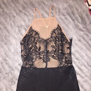 TOPSHOP NWT lacy dress