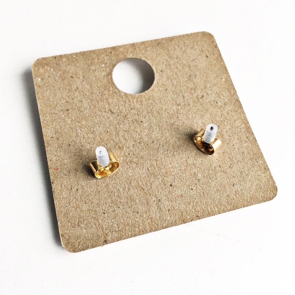 ⭐️ LAST ONE ⭐️ Madewell X-Shaped Pavé Earrings - Picture 4 of 6