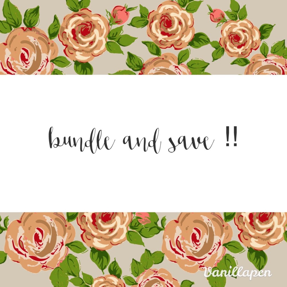 Bundles=savings!!