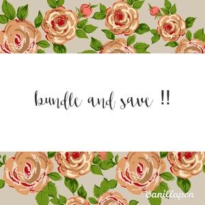 Bundles=savings!!