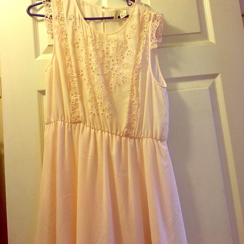 Light pink dress