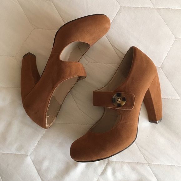 Suede Mary Janes - Picture 2 of 5