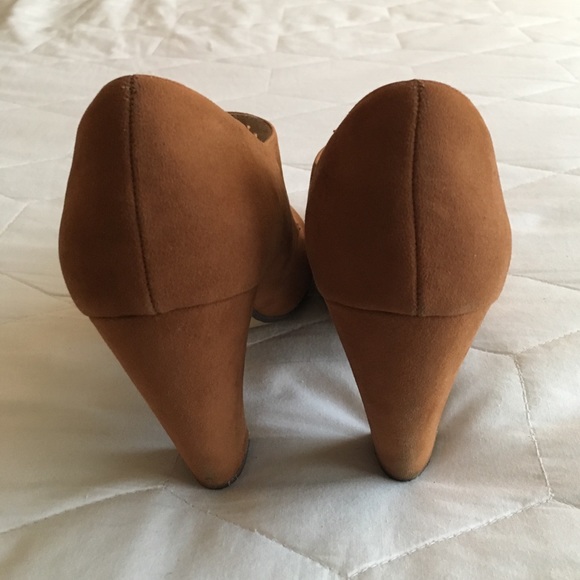 Suede Mary Janes - Picture 4 of 5