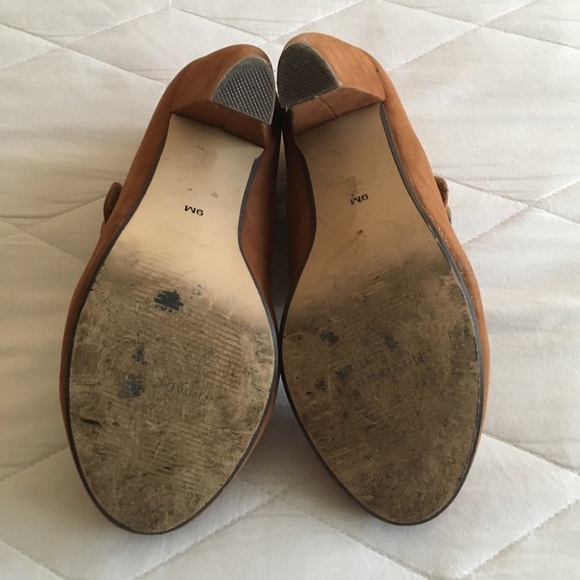 Suede Mary Janes - Picture 5 of 5